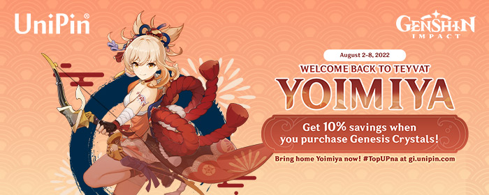 Welcome Back to Teyvat: Yoimiya (PH)